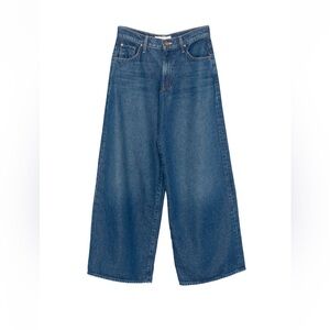 Mother The Rigatoni Sneak Wide Leg Snacks Jeans